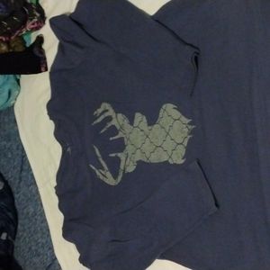 Northcrest deer head long sleeved shirt